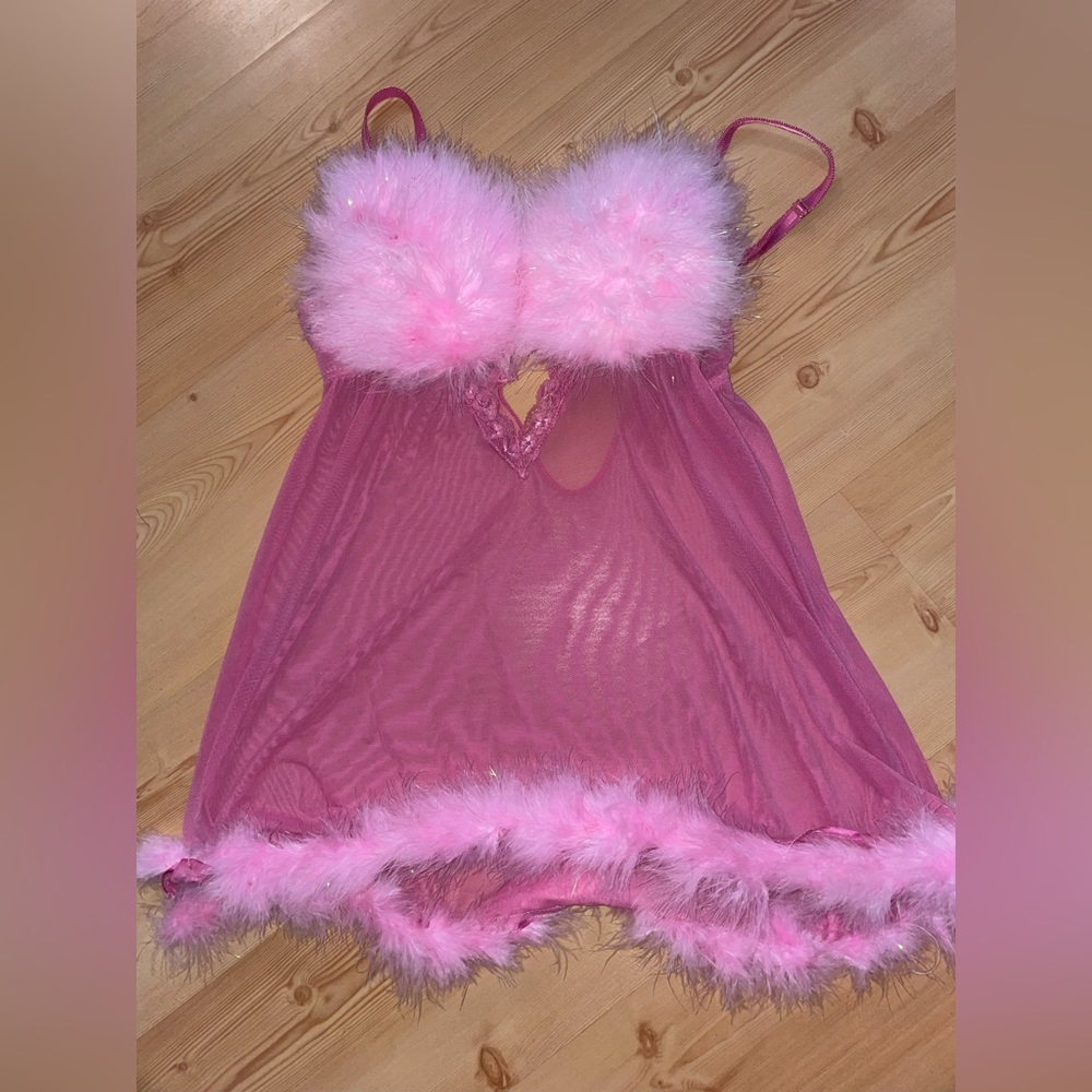 Fembot Halloween costume lingere